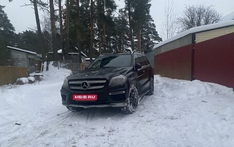 Mercedes-Benz GL-Класс, 2015 год, 3 700 000 рублей, 21 фотография