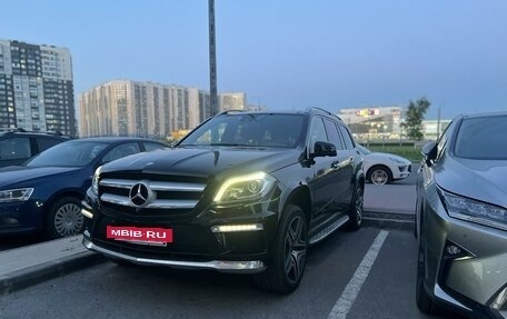 Mercedes-Benz GL-Класс, 2015 год, 3 700 000 рублей, 22 фотография