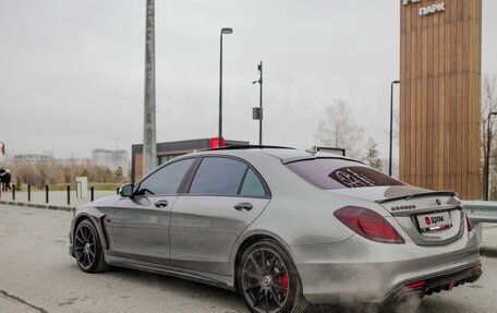 Mercedes-Benz S-Класс AMG, 2014 год, 6 950 000 рублей, 7 фотография