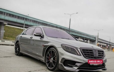 Mercedes-Benz S-Класс AMG, 2014 год, 6 950 000 рублей, 4 фотография