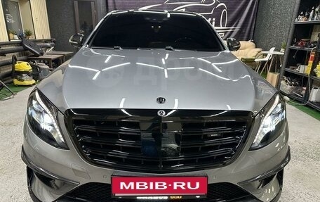 Mercedes-Benz S-Класс AMG, 2014 год, 6 950 000 рублей, 18 фотография