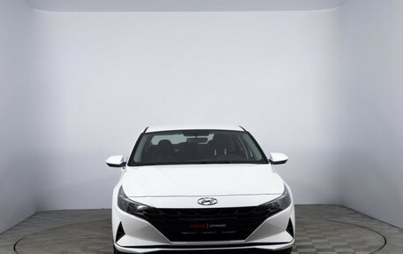 Hyundai Elantra, 2021 год, 2 070 000 рублей, 2 фотография