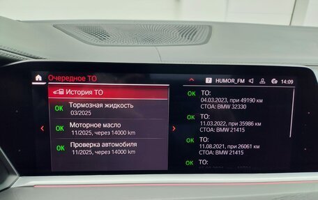 BMW X7, 2020 год, 8 450 000 рублей, 20 фотография