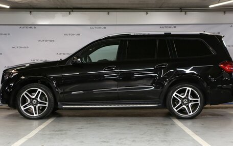 Mercedes-Benz GLS, 2017 год, 5 600 000 рублей, 4 фотография