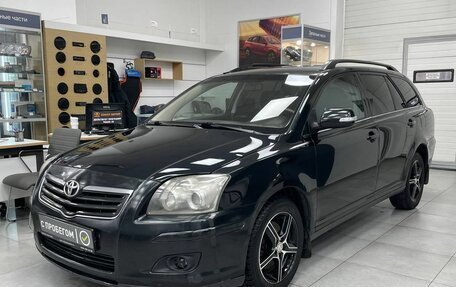 Toyota Avensis III рестайлинг, 2007 год, 778 900 рублей, 3 фотография