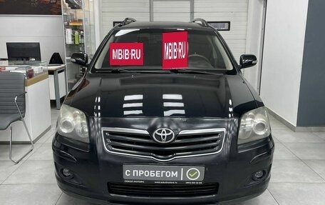 Toyota Avensis III рестайлинг, 2007 год, 778 900 рублей, 2 фотография