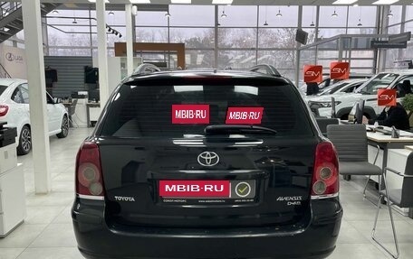 Toyota Avensis III рестайлинг, 2007 год, 778 900 рублей, 5 фотография