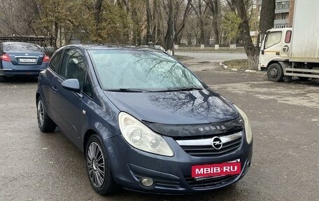 Opel Corsa D, 2007 год, 550 000 рублей, 2 фотография