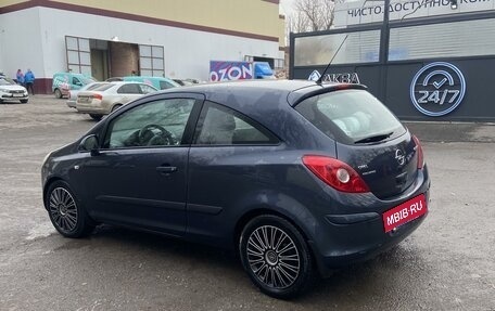 Opel Corsa D, 2007 год, 550 000 рублей, 3 фотография