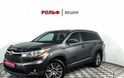 Toyota Highlander III, 2014 год, 2 850 000 рублей, 1 фотография