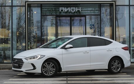 Hyundai Elantra VI рестайлинг, 2018 год, 1 700 000 рублей, 1 фотография