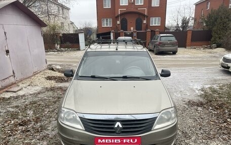 Renault Logan I, 2010 год, 450 000 рублей, 1 фотография