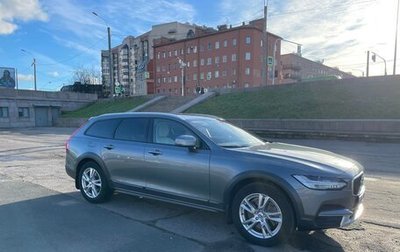 Volvo V90 Cross Country I рестайлинг, 2018 год, 4 250 000 рублей, 1 фотография