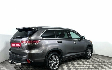 Toyota Highlander III, 2014 год, 2 850 000 рублей, 5 фотография