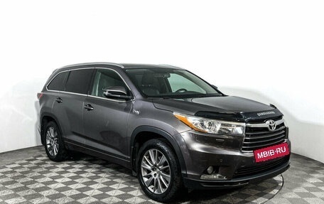 Toyota Highlander III, 2014 год, 2 850 000 рублей, 3 фотография