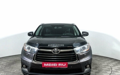 Toyota Highlander III, 2014 год, 2 850 000 рублей, 2 фотография