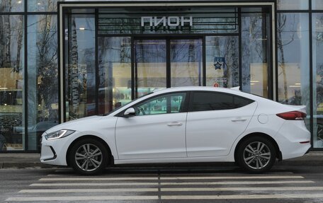 Hyundai Elantra VI рестайлинг, 2018 год, 1 700 000 рублей, 2 фотография