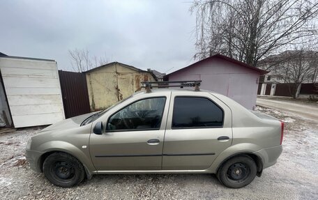 Renault Logan I, 2010 год, 450 000 рублей, 4 фотография