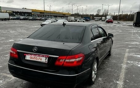 Mercedes-Benz E-Класс, 2010 год, 1 800 000 рублей, 5 фотография