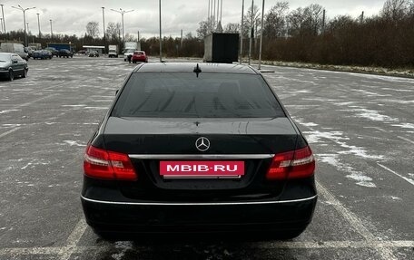 Mercedes-Benz E-Класс, 2010 год, 1 800 000 рублей, 4 фотография