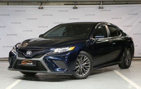 Toyota Camry, 2018 год, 2 650 000 рублей, 3 фотография