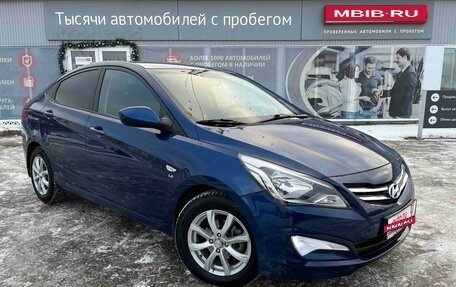 Hyundai Solaris II рестайлинг, 2014 год, 1 175 000 рублей, 1 фотография