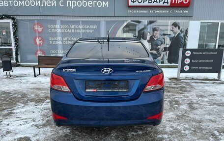 Hyundai Solaris II рестайлинг, 2014 год, 1 175 000 рублей, 17 фотография