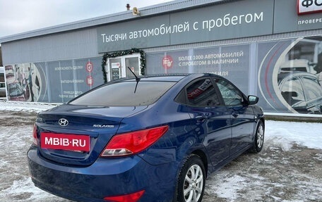 Hyundai Solaris II рестайлинг, 2014 год, 1 175 000 рублей, 18 фотография