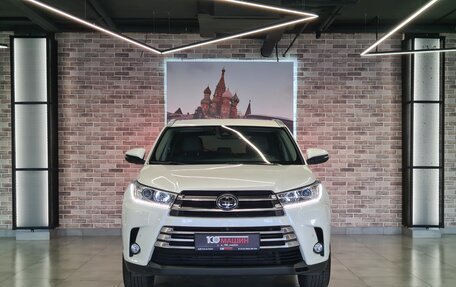 Toyota Highlander III, 2019 год, 4 197 000 рублей, 2 фотография