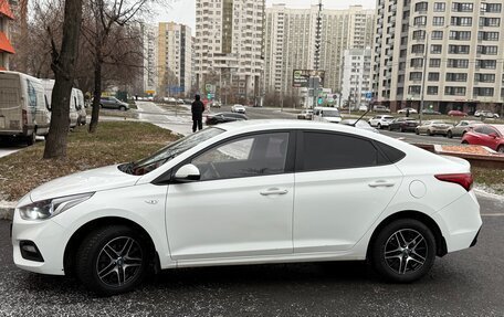 Hyundai Solaris II рестайлинг, 2017 год, 1 499 999 рублей, 6 фотография