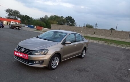 Volkswagen Polo VI (EU Market), 2016 год, 1 250 000 рублей, 6 фотография