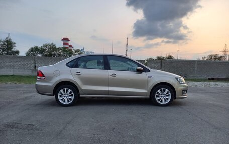 Volkswagen Polo VI (EU Market), 2016 год, 1 250 000 рублей, 12 фотография