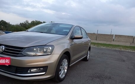 Volkswagen Polo VI (EU Market), 2016 год, 1 250 000 рублей, 5 фотография