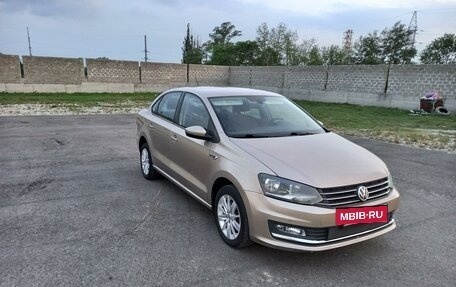 Volkswagen Polo VI (EU Market), 2016 год, 1 250 000 рублей, 8 фотография