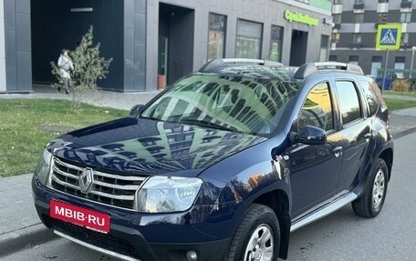 Renault Duster I рестайлинг, 2014 год, 1 фотография