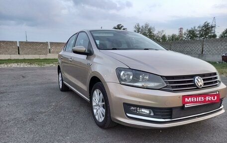 Volkswagen Polo VI (EU Market), 2016 год, 1 250 000 рублей, 7 фотография