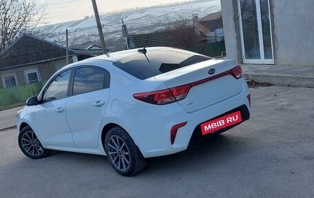 KIA Rio IV, 2017 год, 1 450 000 рублей, 4 фотография