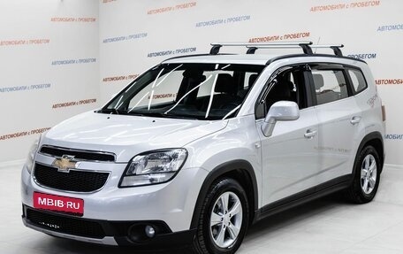 Chevrolet Orlando I, 2014 год, 1 155 000 рублей, 1 фотография