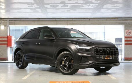 Audi Q8 I, 2019 год, 6 400 000 рублей, 1 фотография