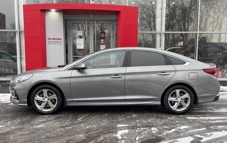 Hyundai Sonata VII, 2017 год, 1 894 000 рублей, 4 фотография