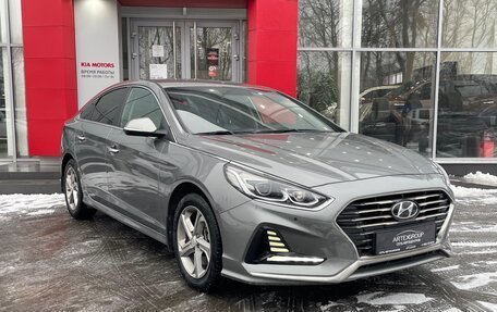 Hyundai Sonata VII, 2017 год, 1 894 000 рублей, 3 фотография