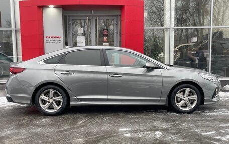 Hyundai Sonata VII, 2017 год, 1 894 000 рублей, 5 фотография