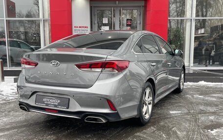 Hyundai Sonata VII, 2017 год, 1 894 000 рублей, 6 фотография