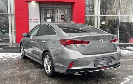 Hyundai Sonata VII, 2017 год, 1 894 000 рублей, 8 фотография