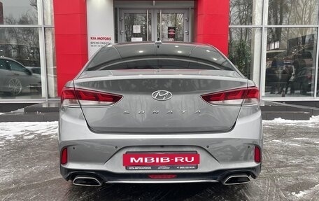 Hyundai Sonata VII, 2017 год, 1 894 000 рублей, 7 фотография