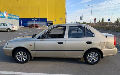 Hyundai Accent II, 2006 год, 300 000 рублей, 2 фотография