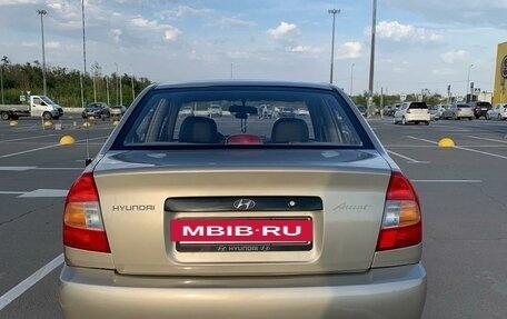 Hyundai Accent II, 2006 год, 300 000 рублей, 6 фотография