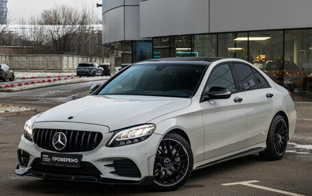 Mercedes-Benz C-Класс, 2018 год, 3 390 000 рублей, 2 фотография