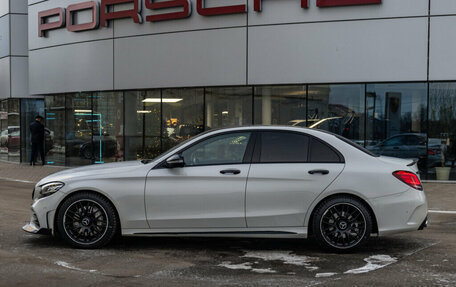 Mercedes-Benz C-Класс, 2018 год, 3 390 000 рублей, 10 фотография