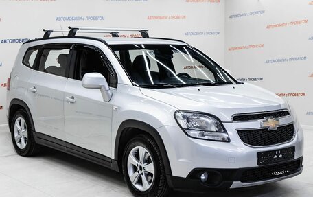 Chevrolet Orlando I, 2014 год, 1 155 000 рублей, 3 фотография